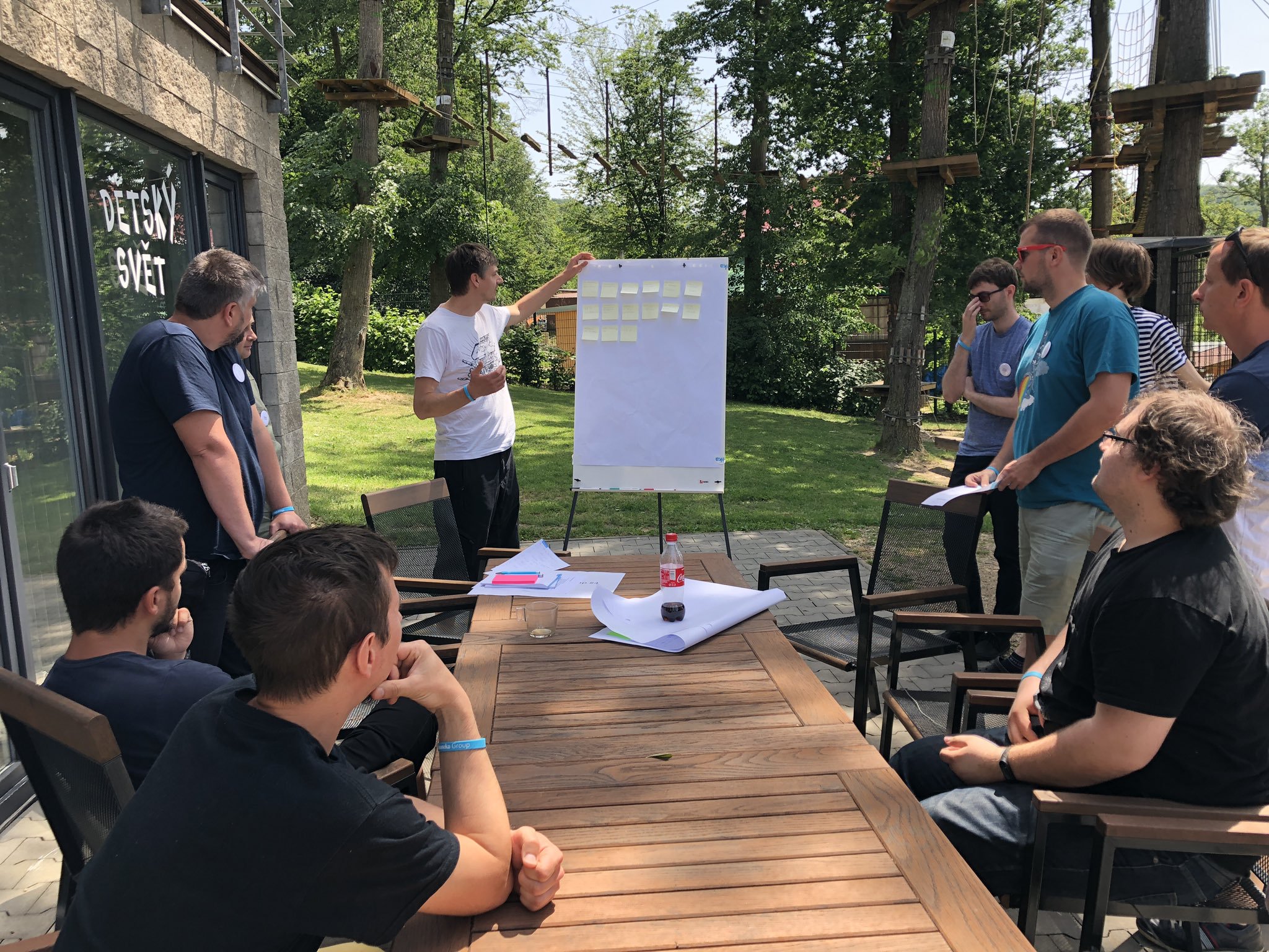 Oneplatform workshop, Vranov nad Dyjí 2019