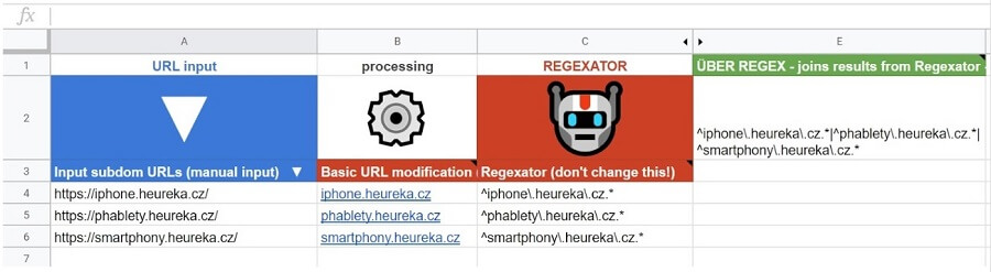 Regexator