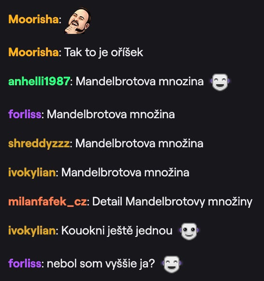 Twitch chat